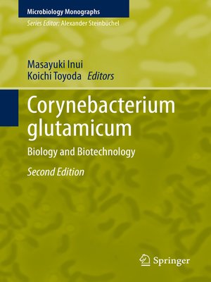 cover image of Corynebacterium glutamicum